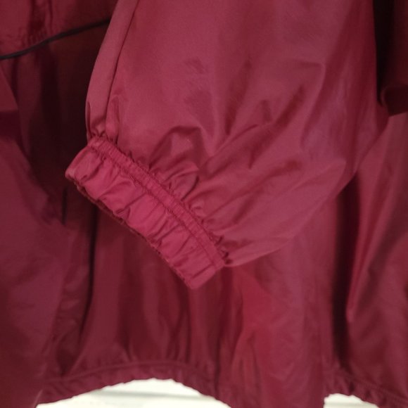 Northcrest red XXXL 1/4 zip Jacket Coat Pullover  North Crest - Picture 7 of 9